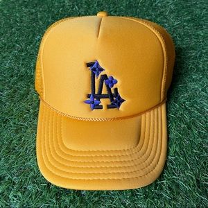 BRAVEST STUDIOS SS21 LA Lakers Trucker Hat